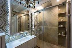 Bathroom design and bath mirrors