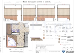 Дизайн ванны расчет плитки