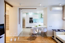 Кухня ниша в гостиной дизайн фото