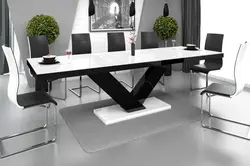 Фото столов для кухни в современном стиле