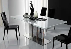 Photo Of Kitchen Tables In A Modern Style