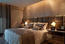 Soft Walls In The Bedroom Interior