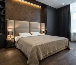 Soft Walls In The Bedroom Interior