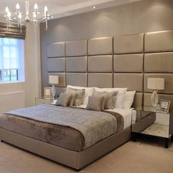 Soft Walls In The Bedroom Interior
