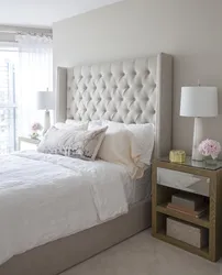 Bedroom Interiors Walls And Headboard