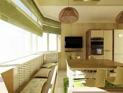 Дизайн кухни в домах п44т с эркером дизайн