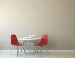 Пустая Стена На Кухне Интерьер Фото