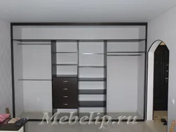 Built-In Wardrobes In The Living Room Photo Inside