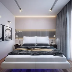 Small Bedroom With Large Bed Photo