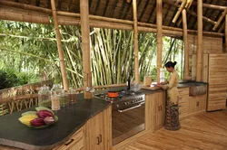 Кухни фото бамбук