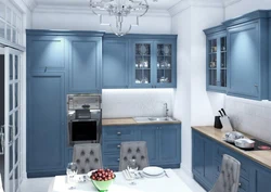 Studio Design Blue Kitchen