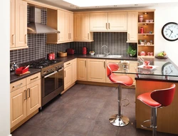 Complete Kitchen Interior