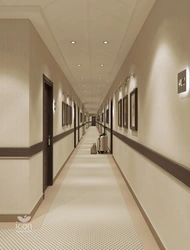 Office hallway interior