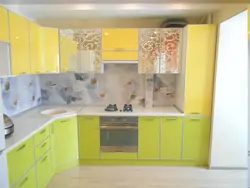 Kitchen interior self-adhesive