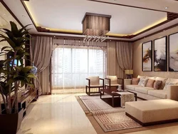 Custom living room design