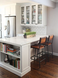 Narrow Cabinets In The Kitchen Interior