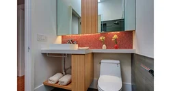 Toilet design photo kitchen