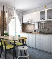 Kitchen design in a vest apartment