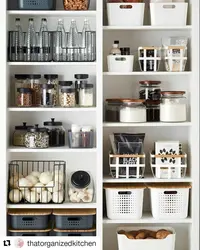 Kitchen Interior Storage