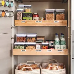 Kitchen interior storage