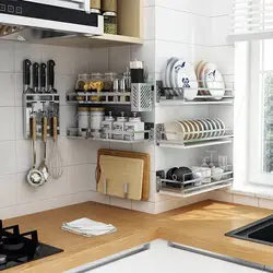 Kitchen Interior Storage