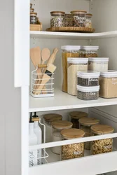 Kitchen interior storage