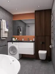 Лофт в ванной комнате фото хрущевка