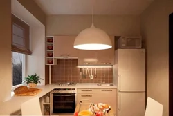 Kitchen 36 Sq M Design Photo