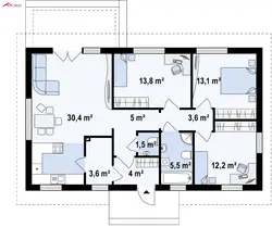 Two bedroom house design