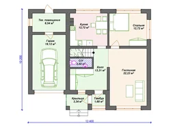 Two bedroom house design
