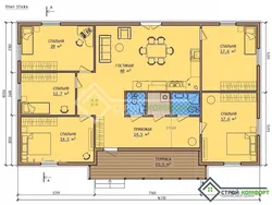 Two bedroom house design