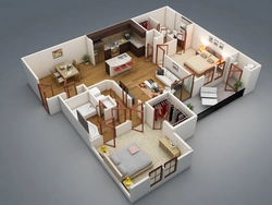 Дизайн Домов С Двумя Спальнями