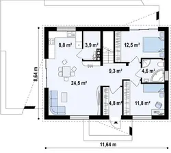 Дизайн домов с двумя спальнями