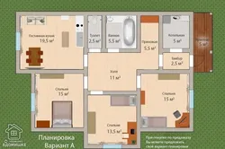 Дизайн Домов С Двумя Спальнями