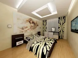 Bedroom design 27 sq.m.