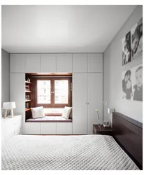 Bedroom Design With One Window