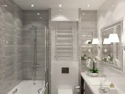Дизайн проект квартиры ванной