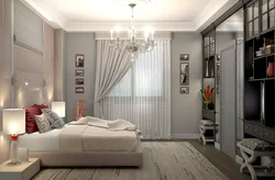 Дизайн спальни в доме для гостей