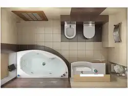 Ванная дизайн 1700 на 1700 комната