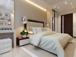 Bedroom Design Beige Ceiling