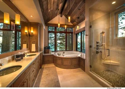 Bathroom in your home design photo