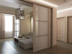 Bedroom design with 2 doors