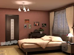 Дизайн Спальни С 2 Дверьми