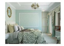 Moldings for bedroom walls photo