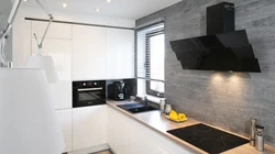 Kitchen Design With Full-Wall Hood