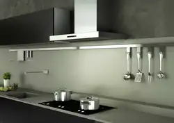 Kitchen Design With Full-Wall Hood