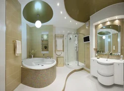 Bathroom Ceiling Interior