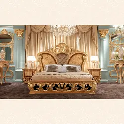 Royal bedroom photo