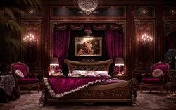 Фото спальни королевские