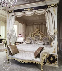 Royal bedroom photo